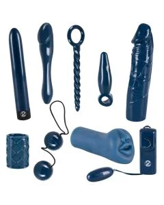 Kit Anal Midnight Blue Set