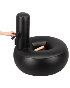 Assento Insuflável C/ Vibrador Inflatable Hot Seat Fetish Fantasy Series