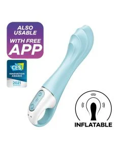 Vibrador Insuflável BestSeller Joe Black Conjunto