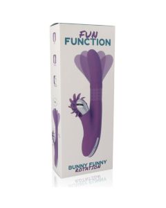 Vibrador Recarregável Fun Function Bunny Funny Rotation Caixa