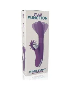 Vibrador Recarregável Fun Function Bunny Funny Rotation Caixa