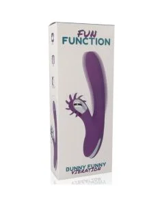 Vibrador Recarregável Fun Function Bunny Funny Vibration Caixa
