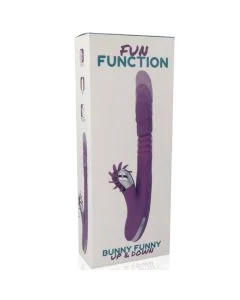 Vibrador Recarregável Fun Function Bunny Funny Up & Down Caixa