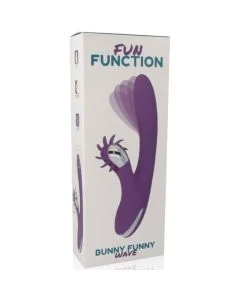 Vibrador Recarregável Fun Function Bunny Funny Wave Caixa