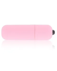 Bala Vibratória Glossy Premium Bullet Vibe Rosa