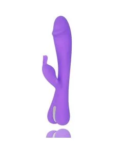 Vibrador Recarregável Mr Boss Aitor Rabbit Púrpura