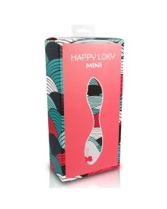 Vibrador Recarregável Happy Loky Mini Caixa