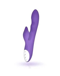 Vibrador Recarregável Galatea Galo Púrpura 1