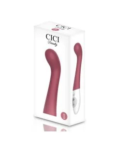 Vibrador Recarregável Cici Beauty Número 1 + Controlador Caixa