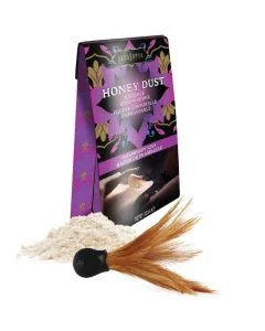 Pó Comestível Kamasutra Honey Dust Beijos de Framboesa (28 g)