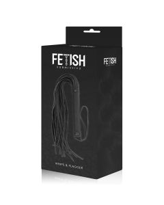Chicote Fetish Submissive Whips & Flagger Caixa