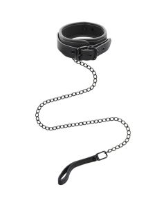 Coleira C/ Trela Fetish Submissive Collar & Leash