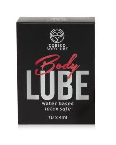 Lubrificante Bodylube à Base de Água (10 X 4 ml)