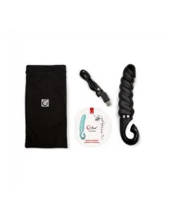 Vibrador Recarregável Fun Toys GJack 2 Mystic Noir Conjunto
