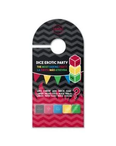 Jogo de Dados Dice Erotic Party
