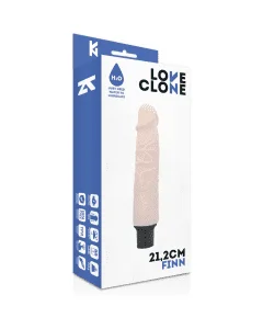 Vibrador Realístico LoveClone Finn Self Lubrification 21.2 cm Caixa