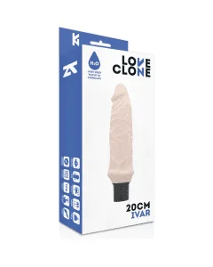 Vibrador Realístico LoveClone Ivar Self Lubrification 20 cm Caixa