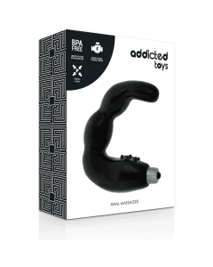 Estimulador Próstata Addicted Toys Anal Massager III Caixa
