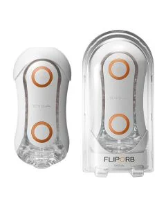 Masturbador Tenga Flip Orb Orange Crash 1
