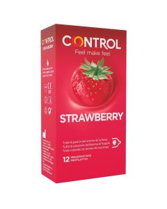 Preservativos Control Adapta Morango (12 Un)