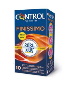 Preservativos Control Adapta Easy Way Finissimo (10 Un)