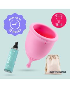 Copo Menstrual Minerva XS C/ Bolsa Crushious