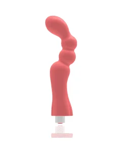 Vibrador Recarregável Gspot Gohan Light Red 1