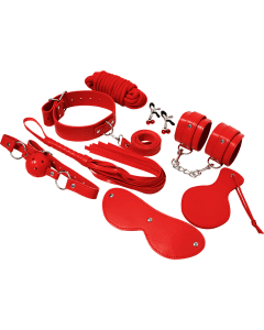Kit Experience BDSM Fetish Kit Red Series