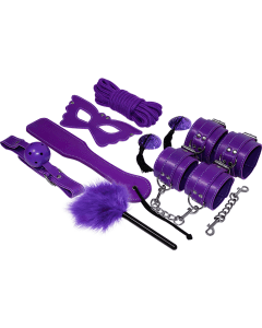 Kit Experience BDSM Fetish Kit Puple Series