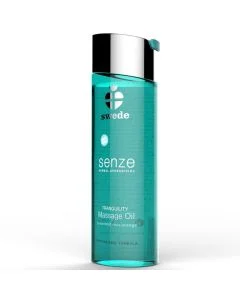 Óleo de Massagem Swede Senze Herbal Aphrodisiac Tranquility Massage Oil (150 ml)