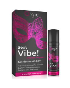 Vibrador Liquido Estimulante Unisexo Orgie Sexy Vibe! Intense Orgasm (15 ml)