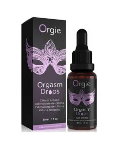 Gotas Estimulante de Clitóris Orgie Orgasm Drops (30 ml)