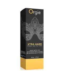 Gel de Ereção Orgie Xtra Hard Power Gel For Him (50 ml) Caixa