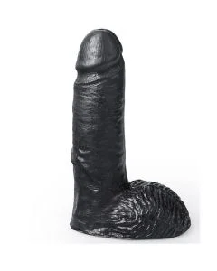 Dildo Realístico Hung System Black Cesar