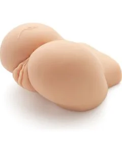Masturbador Vibratório Act Big Ass Branco