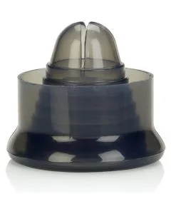 Manga em Silicone para Bomba de Vácuo Preta