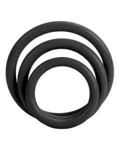 Anéis Tri-Rings Calexotics Brancos