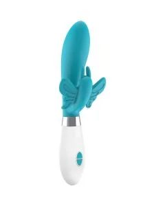Vibrador Alexios Luminous Neon Collection Turquesa