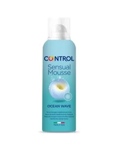 Mousse de Massagem Estimulante Control Sensual Mousse Sensual Wave (125 ml)