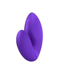 Vibrador de Dedo Recarregável Satisfyer Bold Lover Roxo