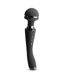 Massajador Recarregável Sugar Pop Bliss Vibrating Wand Preto