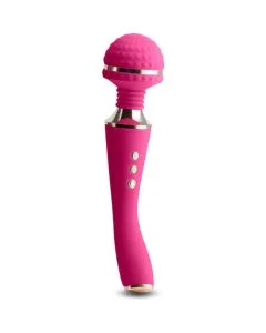Massajador Recarregável Sugar Pop Bliss Vibrating Wand Rosa