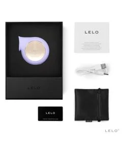 Estimulador Clítoris Lelo® Sila Lilás Kit