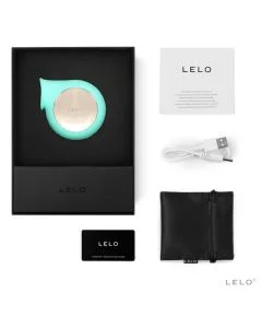 Estimulador Clítoris Lelo® Sila Soni Clitoral Massager Aqua 2