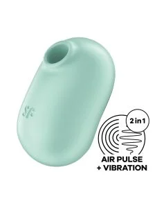 Estimulador Recarregável Pro To Go 1 Satisfyer Menta