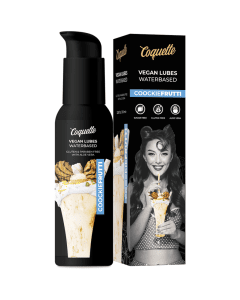 Lubrificante à Base de Água Coquette Vegan Lubes CoockieFrutti (100 ml) Conjunto