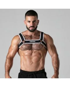 Arnês Corporal Look at Locker Gear Branco Frente