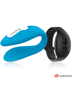 Vibrador Recarregável WearWatch WatchMe Wireless Indigo & Jet Black