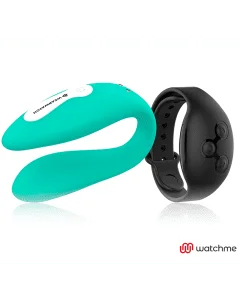 Vibrador Recarregável WearWatch WatchMe Wireless Aquamarine & Jet Black