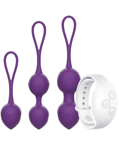 Bolas Vibratórias Recarregáveis Rewolution Rewobeads Remote Control